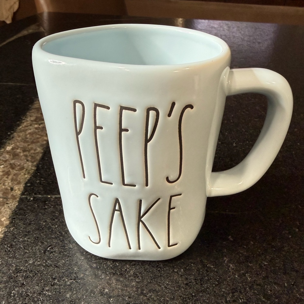 Set of 3 Rae Dunn Coffee Mugs – Valentine’s, St. Patrick’s & Easter - Picture 15 of 15